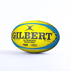 Acheter Gilbert G-TR4000 Ballon d'entraînement rugby Taille 4 fluo jaune