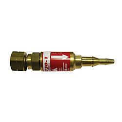 Avis Charledave-Gce Clapet anti-retour inline SECURIDAVE AD A200330EMB pour chalumeau 16x150
