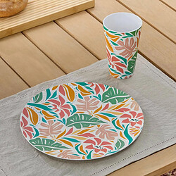 Avis Five Simply Smart Lot de 6 Verres Réutilisables Eden 38cl Multicolore