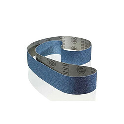 Hermes Abrasives RB48024YX Bande abrasive 75 mm x 2 m P80 - Boîte 10