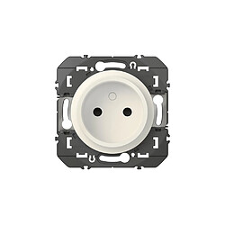 Legrand dooxie Prise encastrée 2P 16A 230V blanche réf. 600334