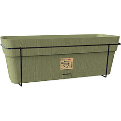 Acheter Stefanplast Balconnière plastique - Vert olive