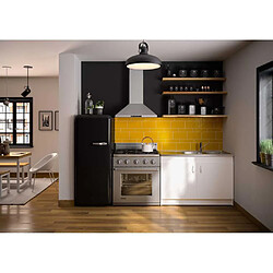 Neova S12N02100 Meuble sous-évier 1000x600x822 mm 2 portes blanc