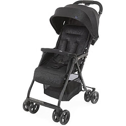 Chicco Ohlala 3 Poussette compacte ultra-légère Jet Black
