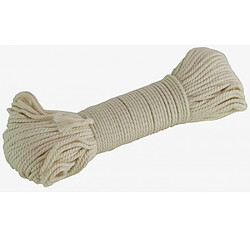 Chaubeyre 8123088 Cordeau maçon 2 mm coton pelote 100 g 3 brins naturel