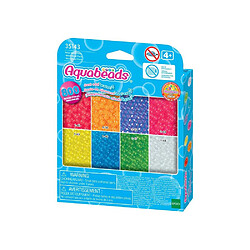 Recharge Aquabeads Néon 800 perles activables à l'eau