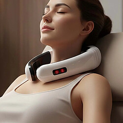Avis Avizar Masseur de Cou 3D Smart Fit Blanc