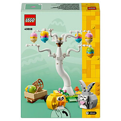 Avis Lego 40808 - Lapin de Pâques multicolore