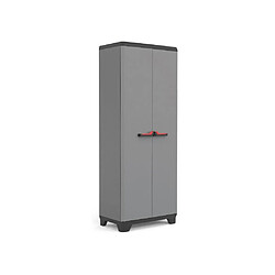 Avis Keter Stilo 9721000 Armoire haute plastique 68x39x173 cm grise