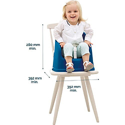 Avis THERMOBABY TUDI Siège Réhausseur - Bleu Océan - Pour 6 à 36 Mois