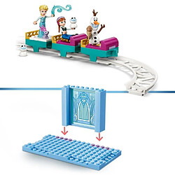 Avis 43281 LEGO Disney Princess Set - Château de Glace Elsa 216 pièces 4+