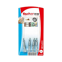 FISCHER HM 26263 Cheville métallique avec vis 5x52 mm - 4 pcs