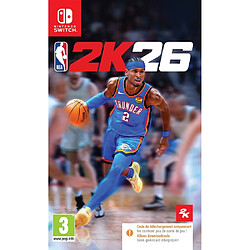 2K Games NBA 2K26 (Code in a Box) Nintendo Switch Jeu vidéo Sport