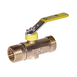 Banides & Debeaurain 22013025 Robinet d'arrêt 1"1/4 quart de tour modulable 0,5 bar