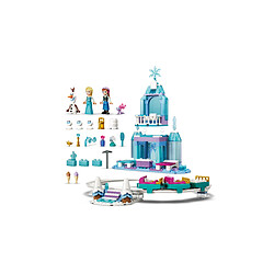 43281 LEGO Disney Princess Set - Château de Glace Elsa 216 pièces 4+ pas cher