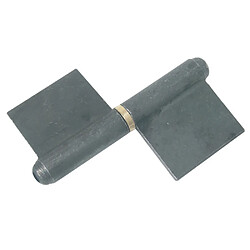 Faure Et Fils Paumelle à tenon central 100 mm GPS10BLCT paumelle à souder