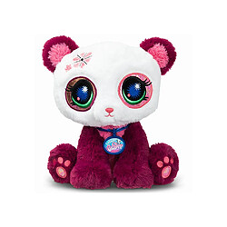 Bandai 3701405830809_A Peluche Panda Deluxe 25 cm - Littlest Pet Shop