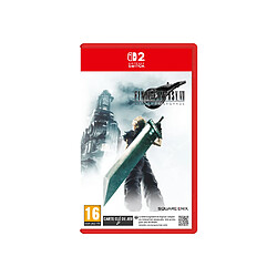 Square Enix FINAL FANTASY VII REMAKE INTERGRADE Édition Boîte Nintendo Switch 2 — Jaquette réversible