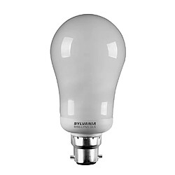 Sylvania MINI-LYNX GLS 0035503 Ampoule CFL 15W B22 2700K Blanc chaud
