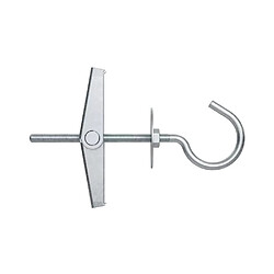 FISCHER KDH 5 Cheville à bascule avec crochet M5 x 90 mm - 20 pcs