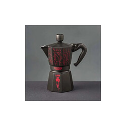 Bialetti Moka Express 5407 Cafetière moka 6 tasses Stranger Things USB-C musical