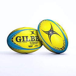 Avis Gilbert G-TR4000 Ballon d'entraînement rugby Taille 4 fluo jaune