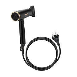 Avizar Sèche-cheveux Pliable Léger 2000W Air Chaud et Air Froid Noir / Or