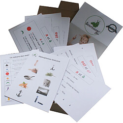 MaMontessoriBox Orthographe Montessori