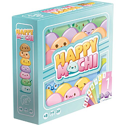 Acheter Asmodee Editions ASMZYGHM0101FR Jeu de cartes Happy Mochi 2-6 joueurs 20 min