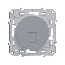 Schneider Electric ODACE S530476 Prise RJ45 Cat6 STP encastrable 1 port