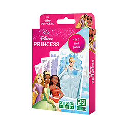 Cartamundi BRE10005590 Jeu 7 Familles Princesses 28 cartes 4-en-1