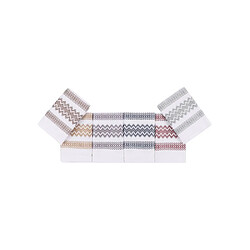 Acheter Kein Hersteller Set 6 serviettes 40 x 60 cm 100% coton - Réf. 321SHS1191