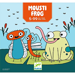Djeco Moustifrog DJ08593 Jeu d'adresse et de stratégie 2-4 joueurs