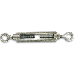 Chapuis 360E/12Z Tendeur à cage 2 yeux 12 mm acier zingué