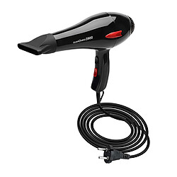 Avizar Sèche-cheveux Filaire 2000W Air Chaud et Air Froid Noir / Rouge