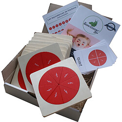MaMontessoriBox Fractions Montessori