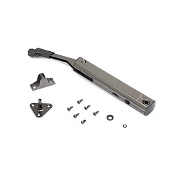 Emuca Altius One 1214652 Mécanisme relevable porte 940-1710 N titane