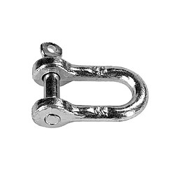 Chaubeyre 8362005 Manille droite 5 mm acier zingué