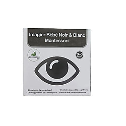 MaMontessoriBox Imagier N&B bébé Montessori