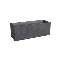 Artevasi Sydney X3 X080 Jardinière rectangulaire 100 cm anthracite 98 L
