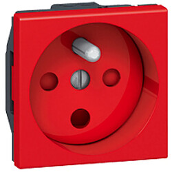 prise de courant 2p+t à détrompage legrand mosaic