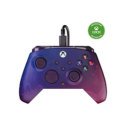 Turtle Beach Rematch Advanced XSX88TBC200445 Manette filaire Xbox/PC Purple Fade