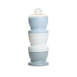 Récipient de transport de lait - THERMOBABY - Avec couvercles - Bleu