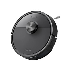 Acheter Roborock Q7 TF+ Robot aspirateur et laveur rond 10 000 Pa Noir