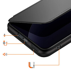 Acheter Xfm Étui pour Redmi Note 15 Pro Plus 5G avec Porte-carte et Dragonne Amovible Noir