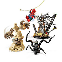Avis LEGO MARVEL Combat Épique : Spider-Man contre Sandman Ensemble de Construction 76334