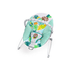 Bright starts Wild Wonders Transat vibrant bébé avec arche de jeu amovible Harnais 3 points