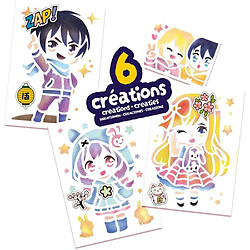 Avis Lansay Coffret Blopens manga