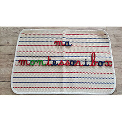 MaMontessoriBox Tapis écriture alphabet Montessori
