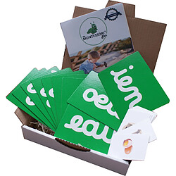 MaMontessoriBox Trigrammes rugueux Montessori